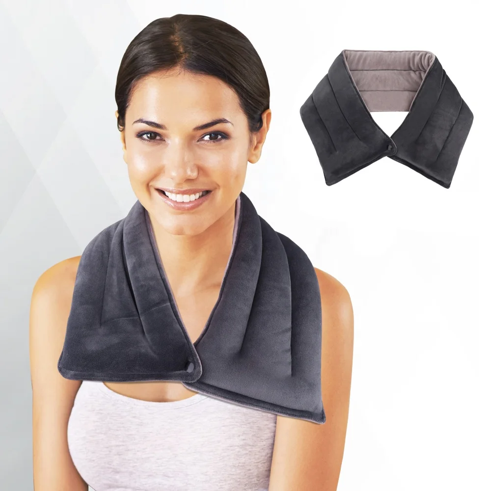 high quality microwave wheat bag pillow heat pad reusable heat pack flax seeds menstrual heating pads