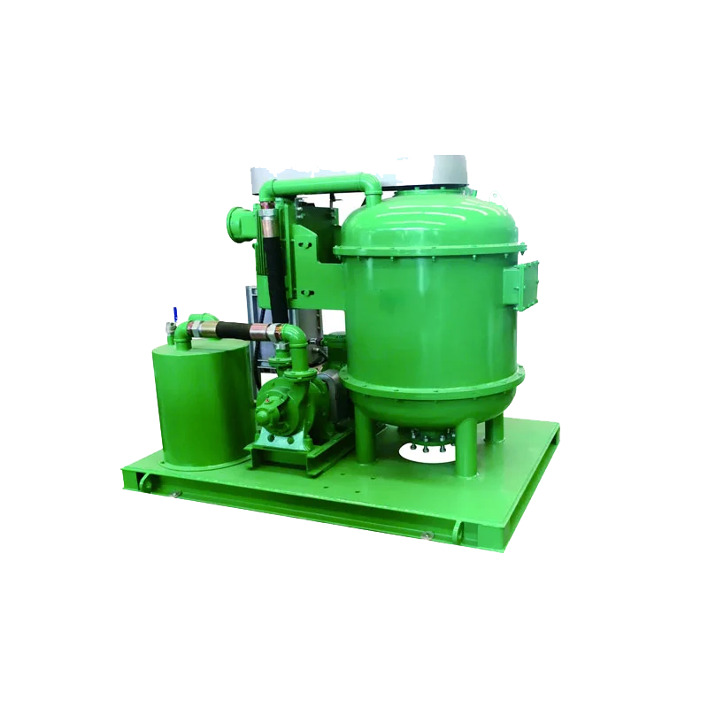 ISO 1400GPM ZS твердое контрольное оборудование вакуумный