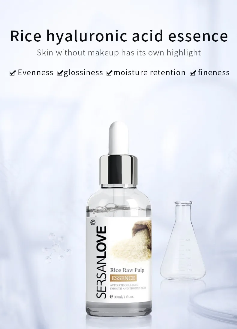 2024 Korea hyaluronic acid face serum vitamin c niacinamide hyaluronic acid face serum vitamin c serum with hyaluronic acid