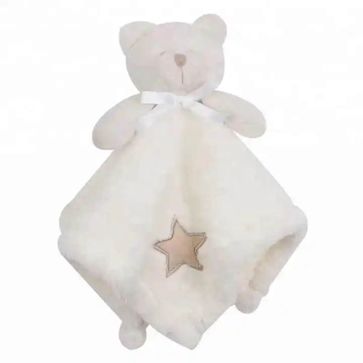 Baby Toys Stuffed Animal Super Soft Plush Soothing Sensory Monkey Security Baby Blanket Towel Infant Fabric baby towel Newborn