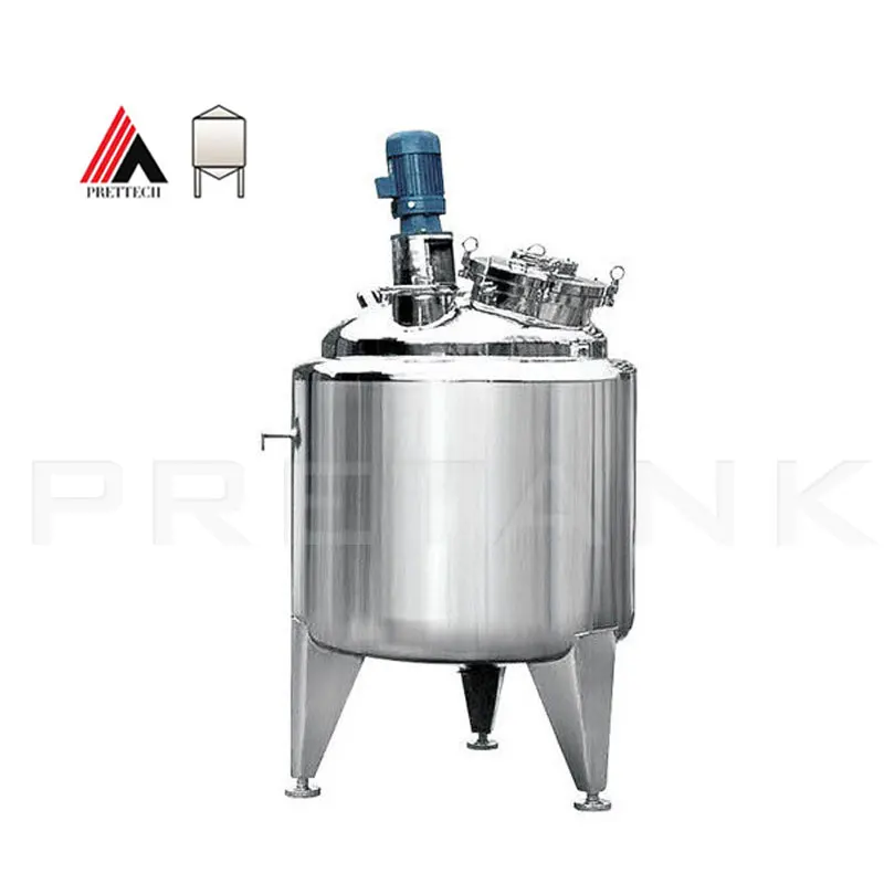 Customized Capacity Stainless steel tank  chemical  reactor for resin