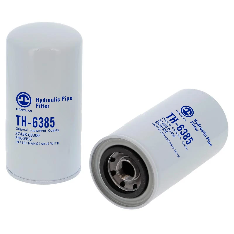 Hydraulic Pipe Filter HC-5804 37438-05601 3743805601 Used For Excavators, Forklifts, Earthmover And Other Mechanical Equipment