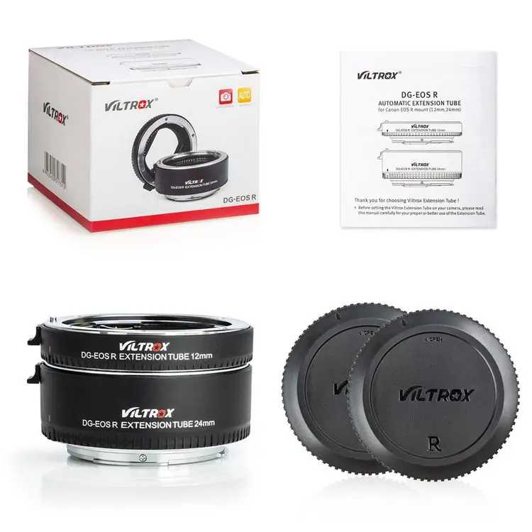Viltrox DG-EOS R Автофокус Макро Удлинитель для объектива адаптер камеры Canon EOS