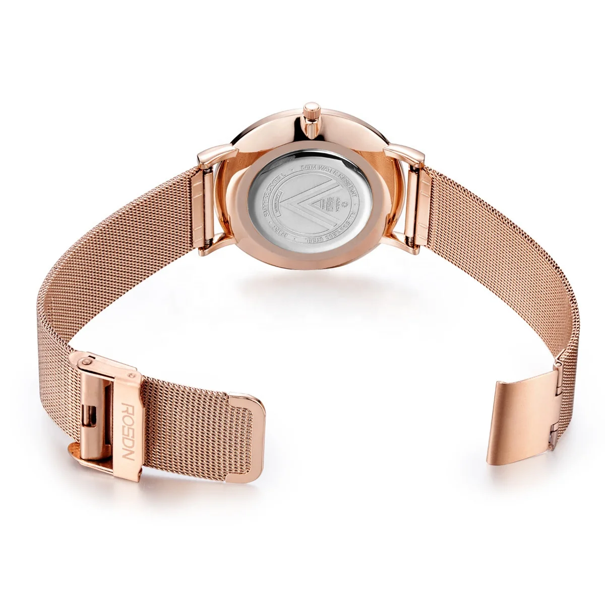 Japanese quartz watch minimalist ladies wrist watch Timepieces  mesh hand watches simple