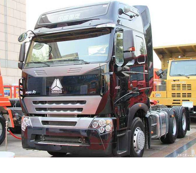 High quality china factory HOWO 6*4 Tractor Truck 371HP FOR SALE