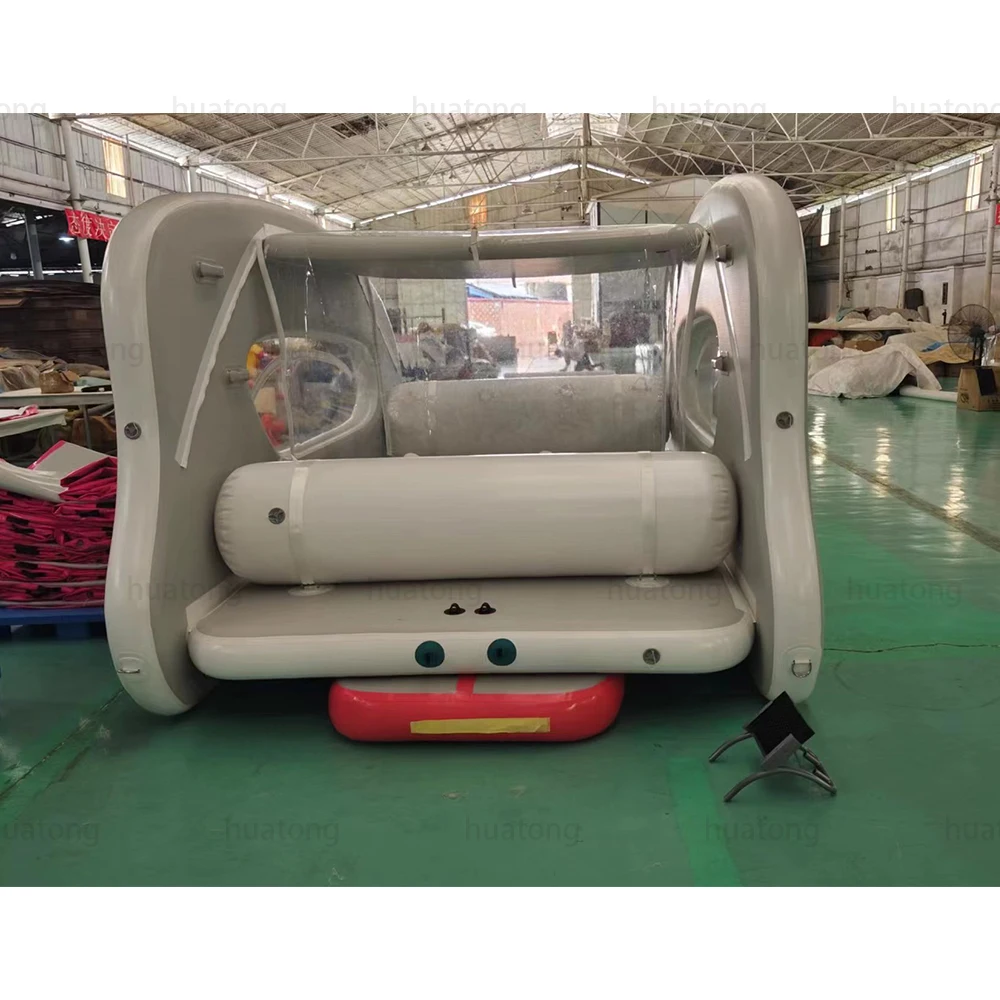 Надувной Электрический плавучий дом надувная вечеринка стиль