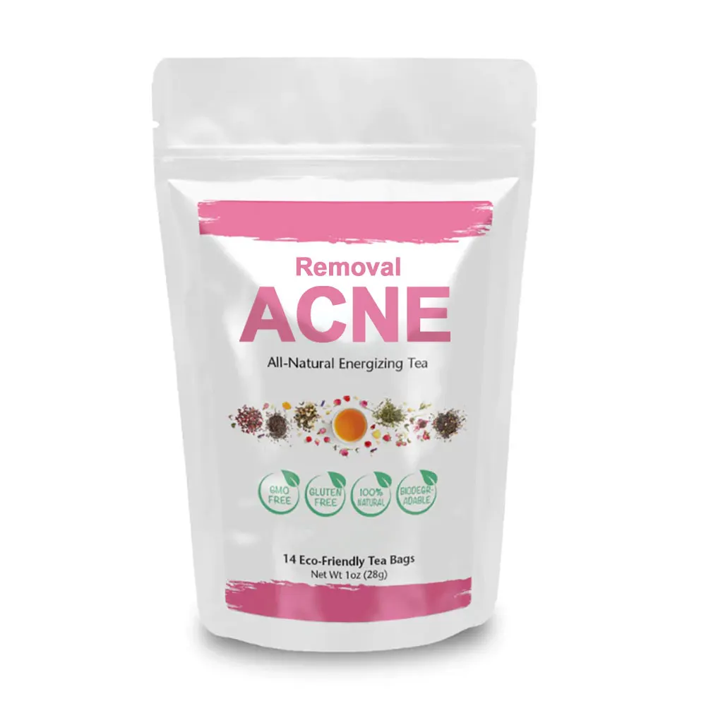 Best Selling Natural Remedies Acne Removal Tea Skin Care Clarifying Skin Detox Tea