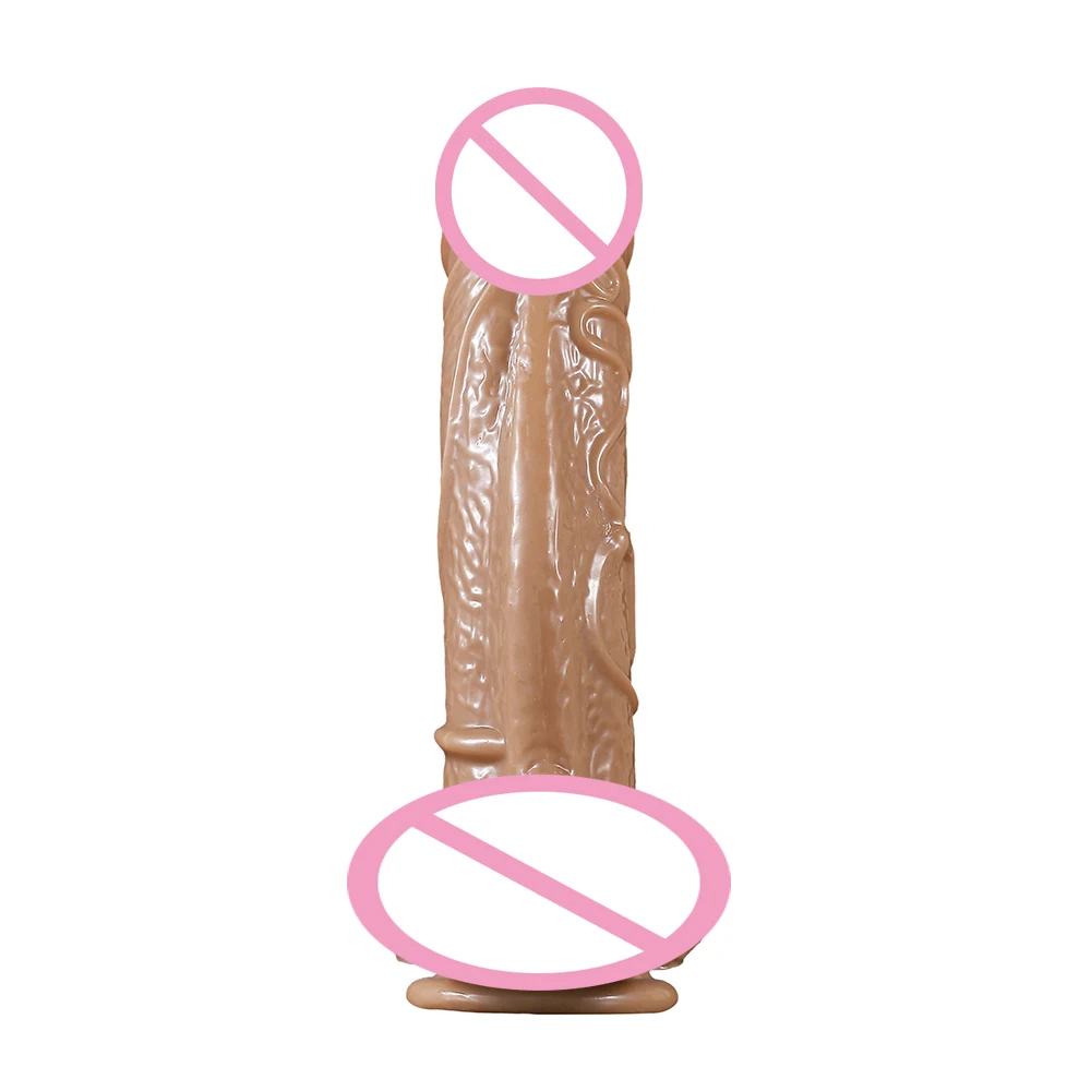 Фаллоимитатор, вибратор для женщин, настоящая кожа и ощущение, женская мастурбация, секс-игрушки, большой пенис