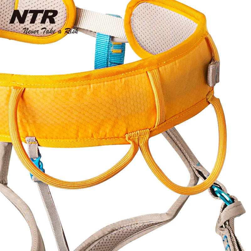 
Light outdoor rock mountain climbing harness 