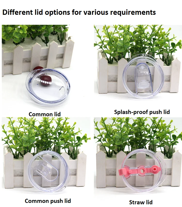 different lid option