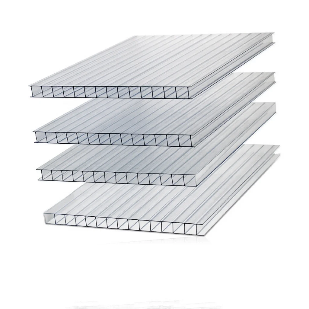 10mm Cellular Sheet Honeycomb Polycarbonate Hollow Sheet