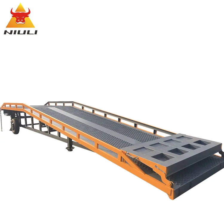 Нюли Machinery Manufacture 10 тонн движимого док рампы погрузчик погрузочный мобильный для
