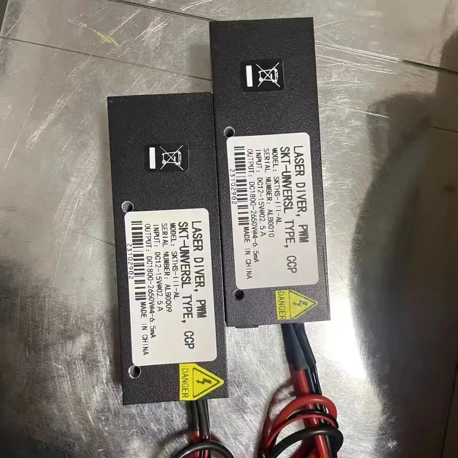 He-Ne (Helium-Neon) Laser tube power supply 12v5ma