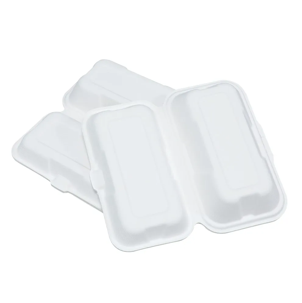 High quality oil-proof disposable fast food packaging burger box food grade takeaway box korean hot dog box