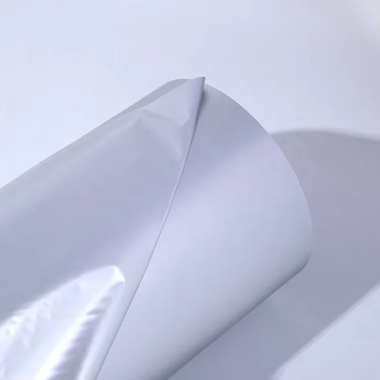 PET Metalized ployster silver Film for laminating and packaging