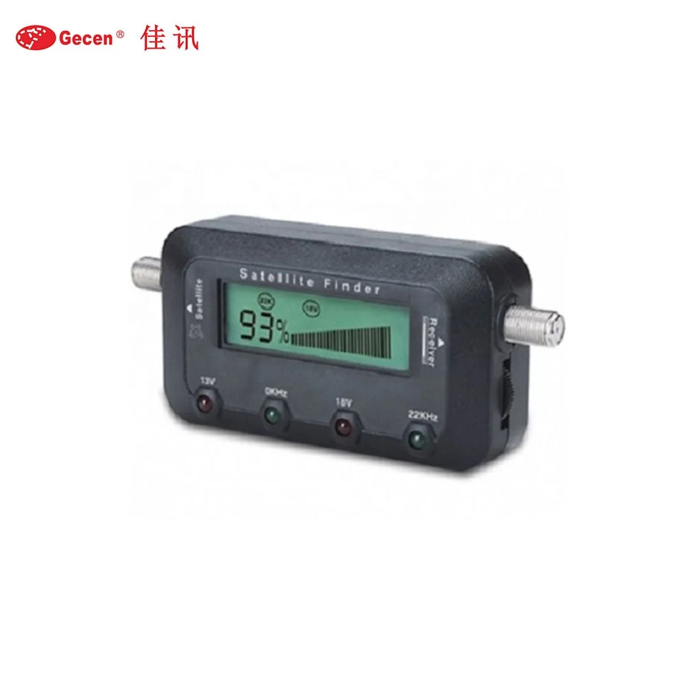 digital satellite finder meter DVB-S DVB-S2 Digital Satellite Signal Meter Support SF-9505E