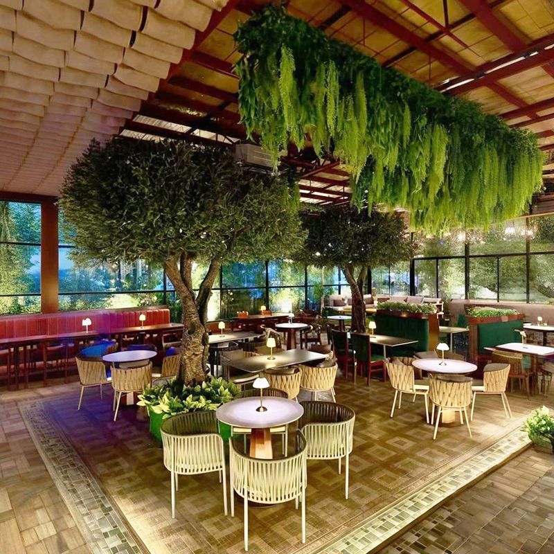 10ft Giant artificial olives tree faux banyan tree for indoor or outdoor decoration high quality of ficus plant tree