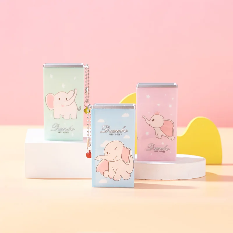 30pcs Household Wet Wipe Portable Non-irritating Baby Wipes Wholesale Cute Mini Canister Cleaning Wet Wipes Nappy ODM OEM