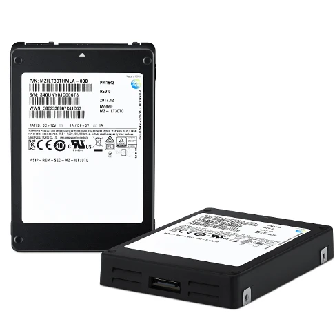Вытянутый совместимый с Dell samsung 3,84 t MZILS3T8HCJM PM1633 3,84 T