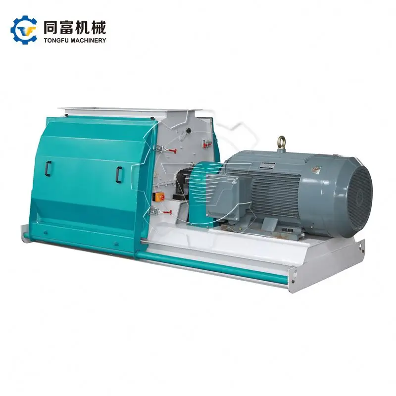 High Quality Straw Hammer Crusher Mill Grinder
