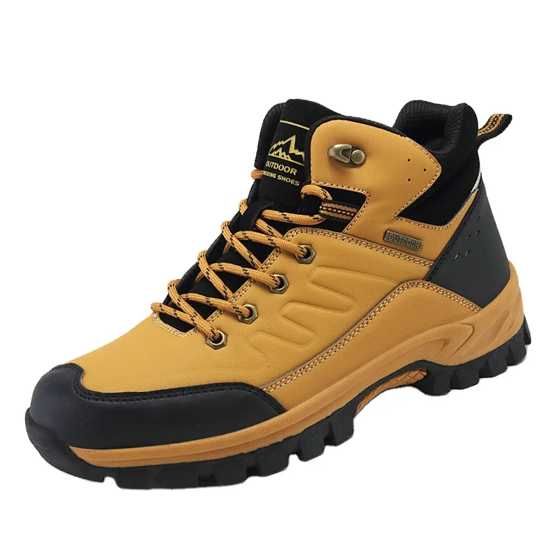 Sell Well New Type Hiking Shoes Waterproof Anti-skidding Sport Shoes