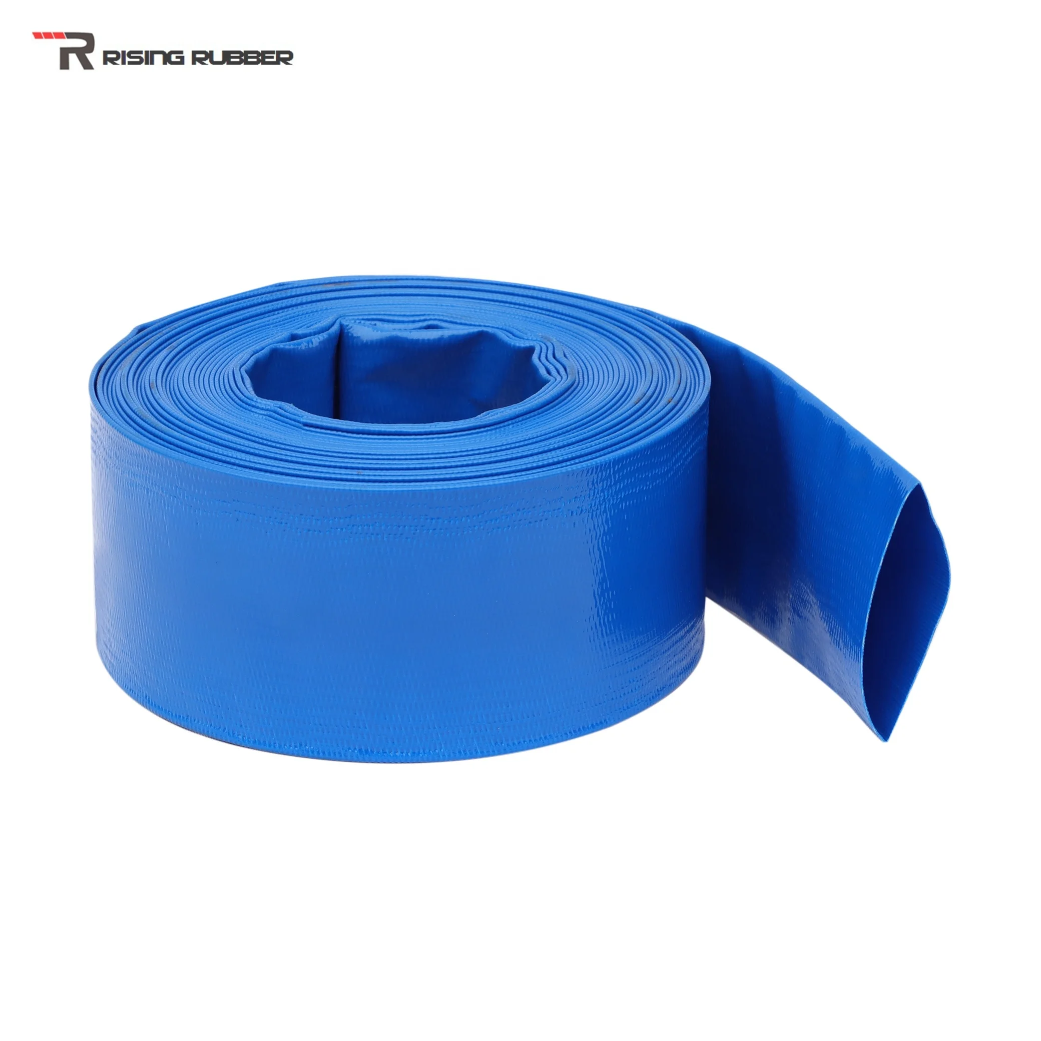 Pvc Layflat Hose Water Pipe Plastic Tube Irrigation Pipe Drainage Pipes