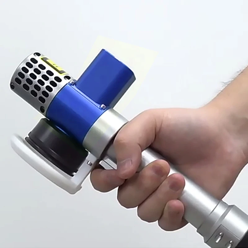 2024 New Rust Removal Metal Cleaning handheld fiber pulse portable laser cleaning machine 100W 200W 300W laser cleaner machine