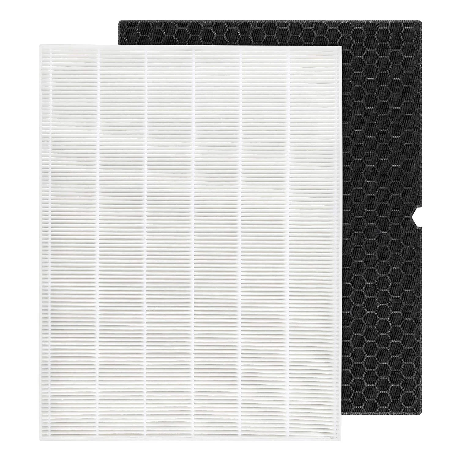 Winix ZERO 2.0 Replacement HEPA Filter and Honeycomb Carbon Filter Set H for 5500-2 116130 116131 Zero/S/2.0 AZBE380 AZBE380-HWK