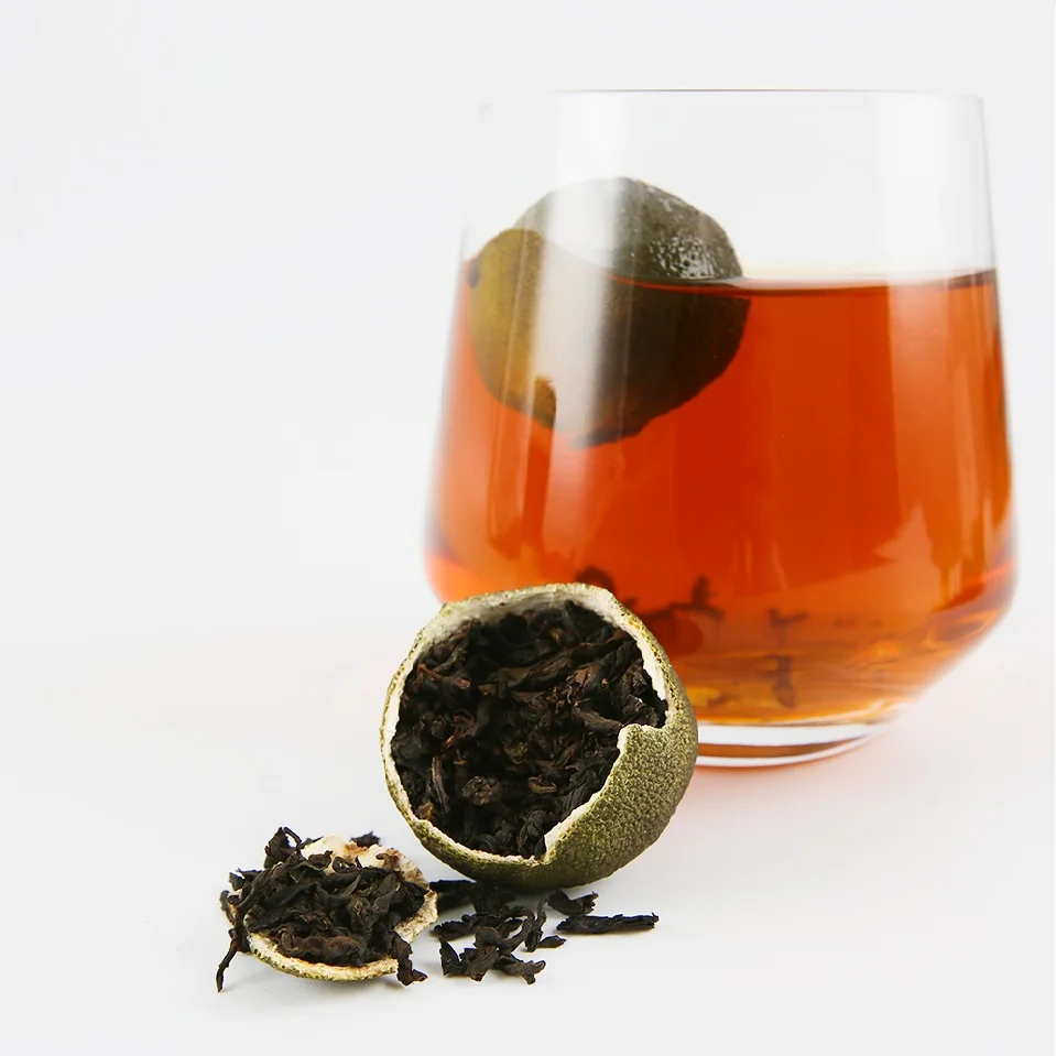 Factory Direct Sales of High-Quality  Orange Tea Healthy can Lose Weight