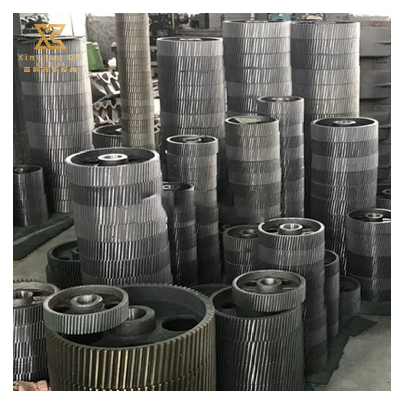 Screw Worms Cages Rings Rod Oil Press Machine Spare Parts Oil Press Spare Parts