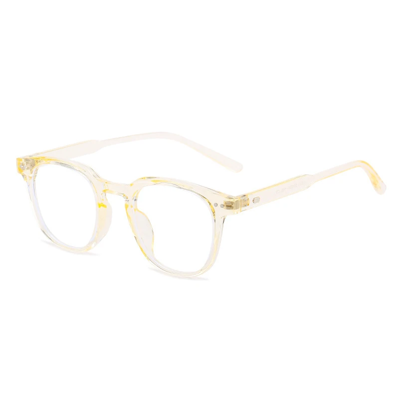 Прозрачные солнцезащитные очки LEK с голубым светом в стиле унисекс