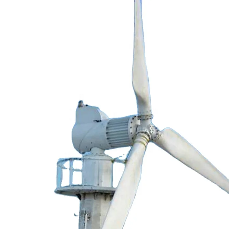50Kw Wind Generator With Low Rated Wind Speed And Low Generator Resistance And Torque