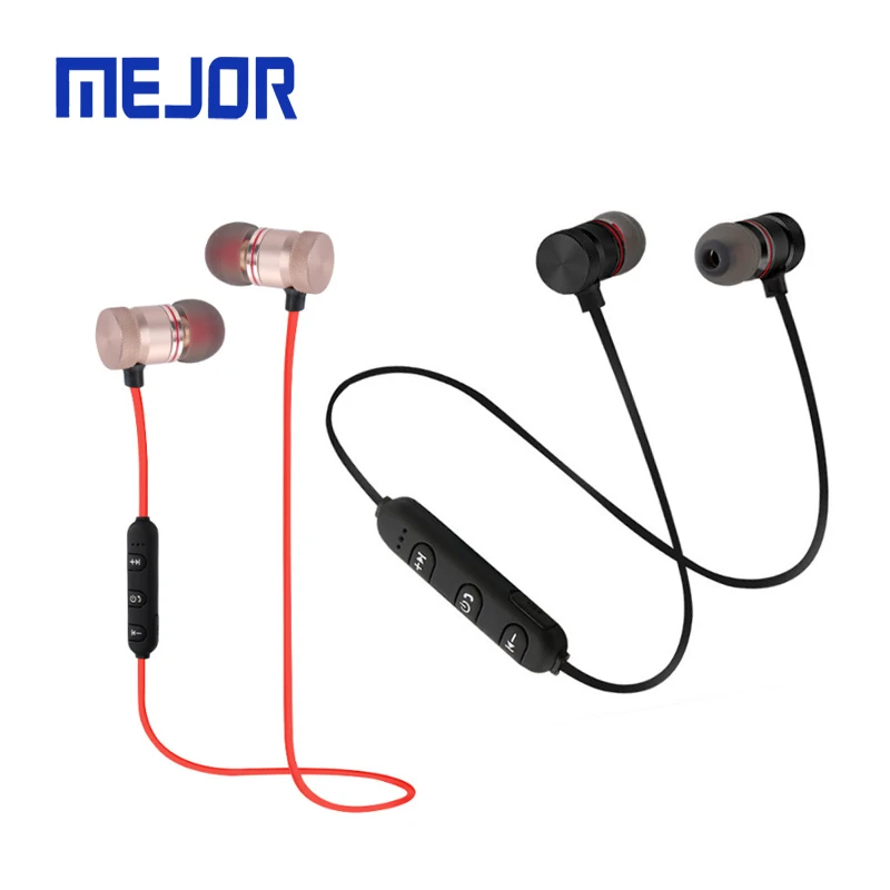 Headwear earphone mini metal wireless earbuds 2 Magnetic TWS headphone HiFi sports wireless Headset