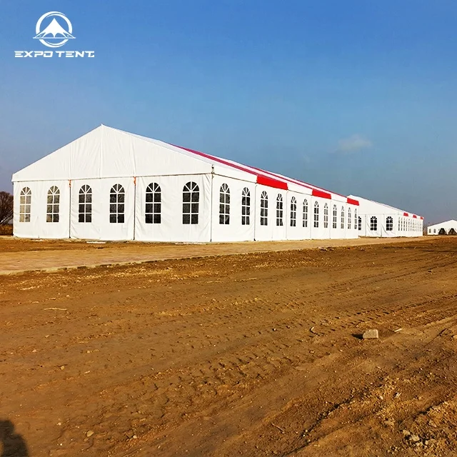Big Outdoor Commercial Waterproof  Tent Outdoor Tents For Event Wedding rentals