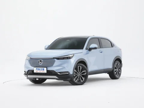 2023 в наличии Новый Популярный Honda VEZEL 1 5 CVT SUV с 6 1л расхода топлива открываемый панорамный люк на крыше и максимальная скорость 186 км/ч