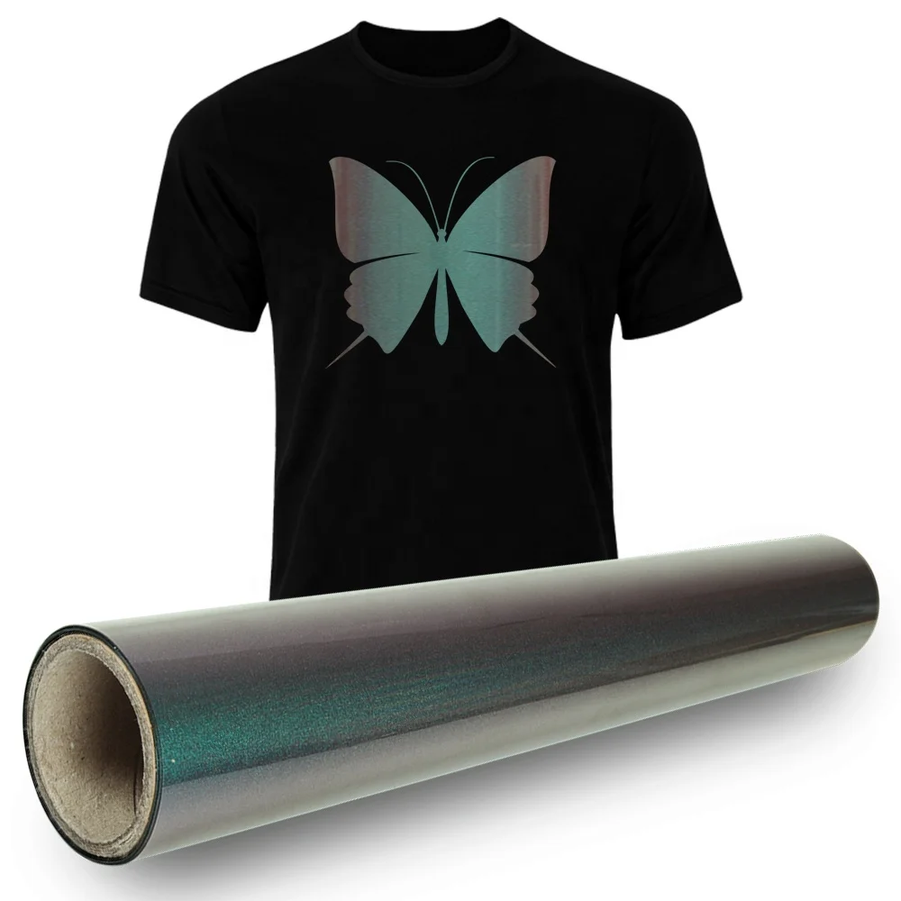Chameleon Smart Iron On HTV Garment Heat Transfer Vinyl Sheets
