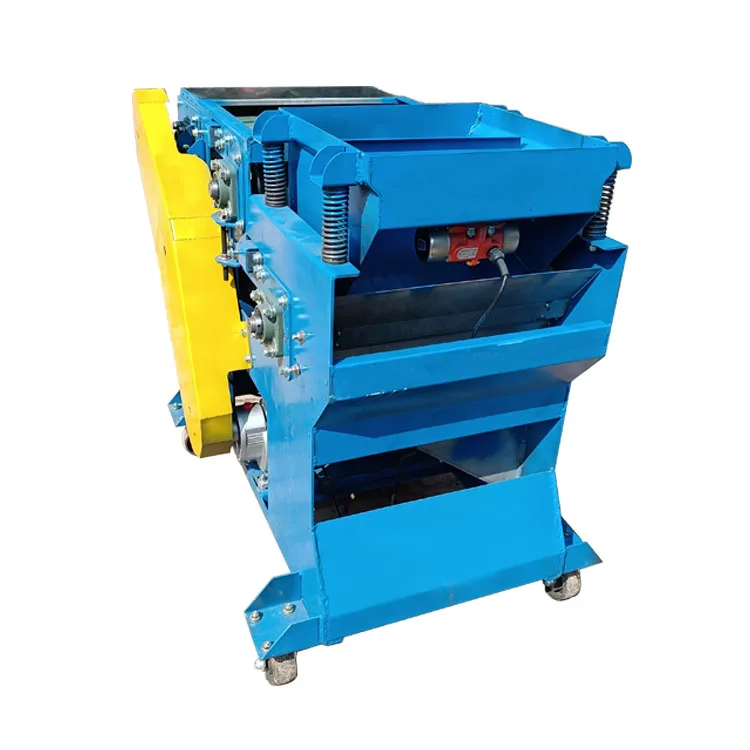 Factory direct sales Dry Magnetic Drum Separator Electronic copper-iron separation magnetic separator