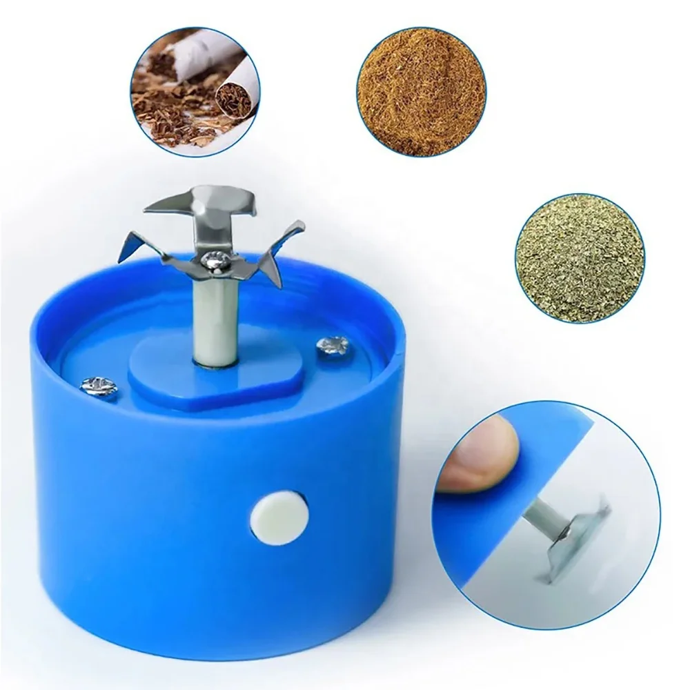 Electric Grass Grinder High Power USB Charging Dry Tobacco Herbal Crusher Grinders for Smoking Accessories