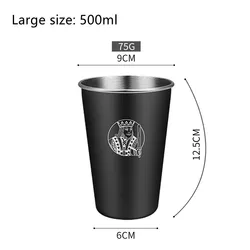 Manufacturer Creative Stainless steel Kettle With Lid Portable Water Bottle For Sport