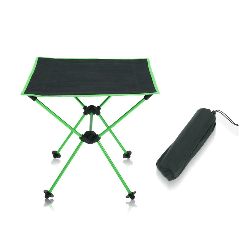 
Outdoor Portable Folding Table Ultralight Aluminum Picnic Camping Table For Sale 