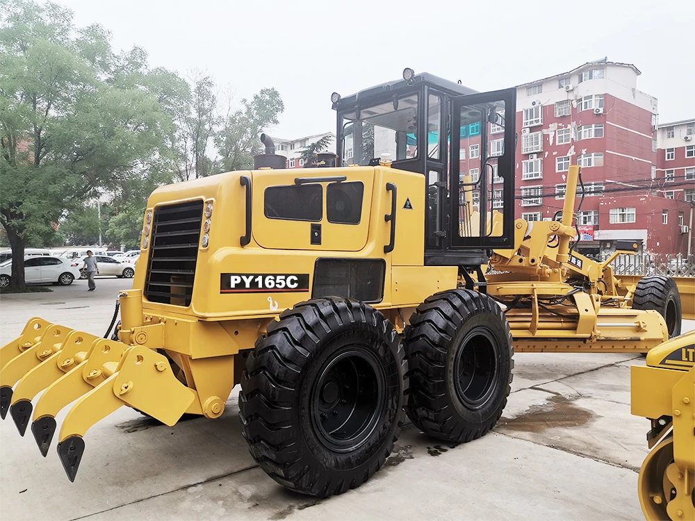 China road motor grader 165hp 180hp 220hp  with front blade for sale