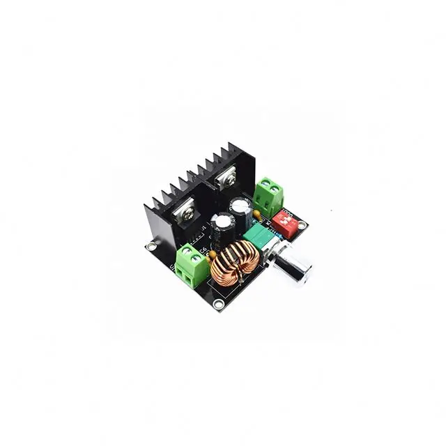 A22-- VHM-141 Max 8A 200W DC-DC Step Down Buck Converter Power Supply XL4016 PWM Adjustable 4-40V To 1.25-36V