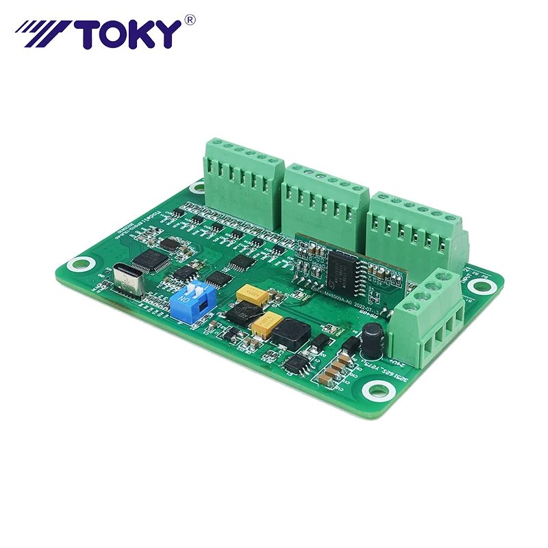 High Quality Multifunction Data Analog Input RS485 Communication Temperature Acquisition Module