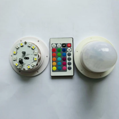 rgb led light display base for led bar furnitures remote control rgb led light