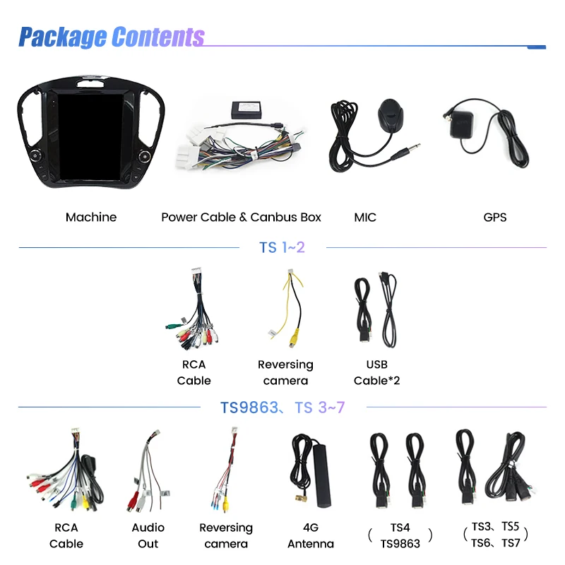 MEKEDE car-play auto car radio screen gps navigation Android car player DVR FM AM for nissan juke 2011-2019 360 camera