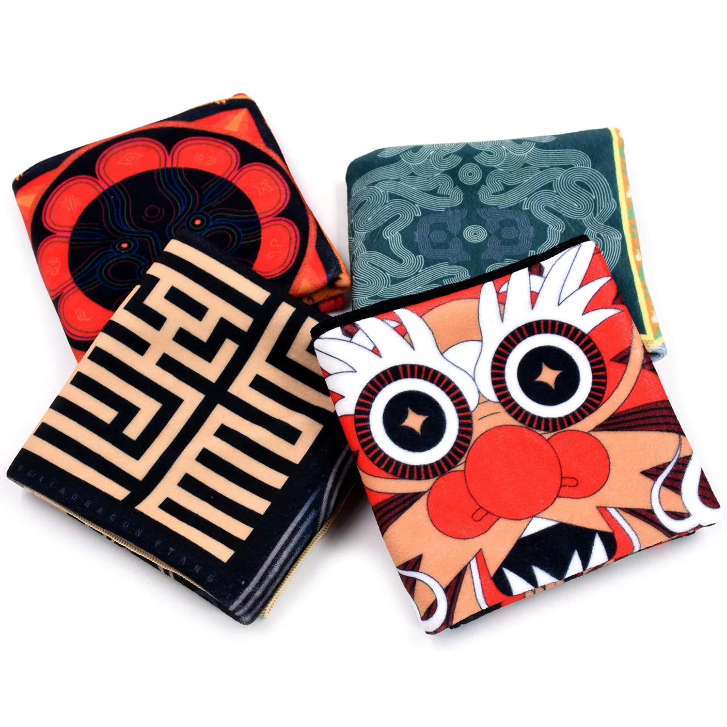 Bestpackaging Camera Accessories Magic Self-adhesive Wrap Bag Organizer Microfiber Self Sticking Wrapper Cloth