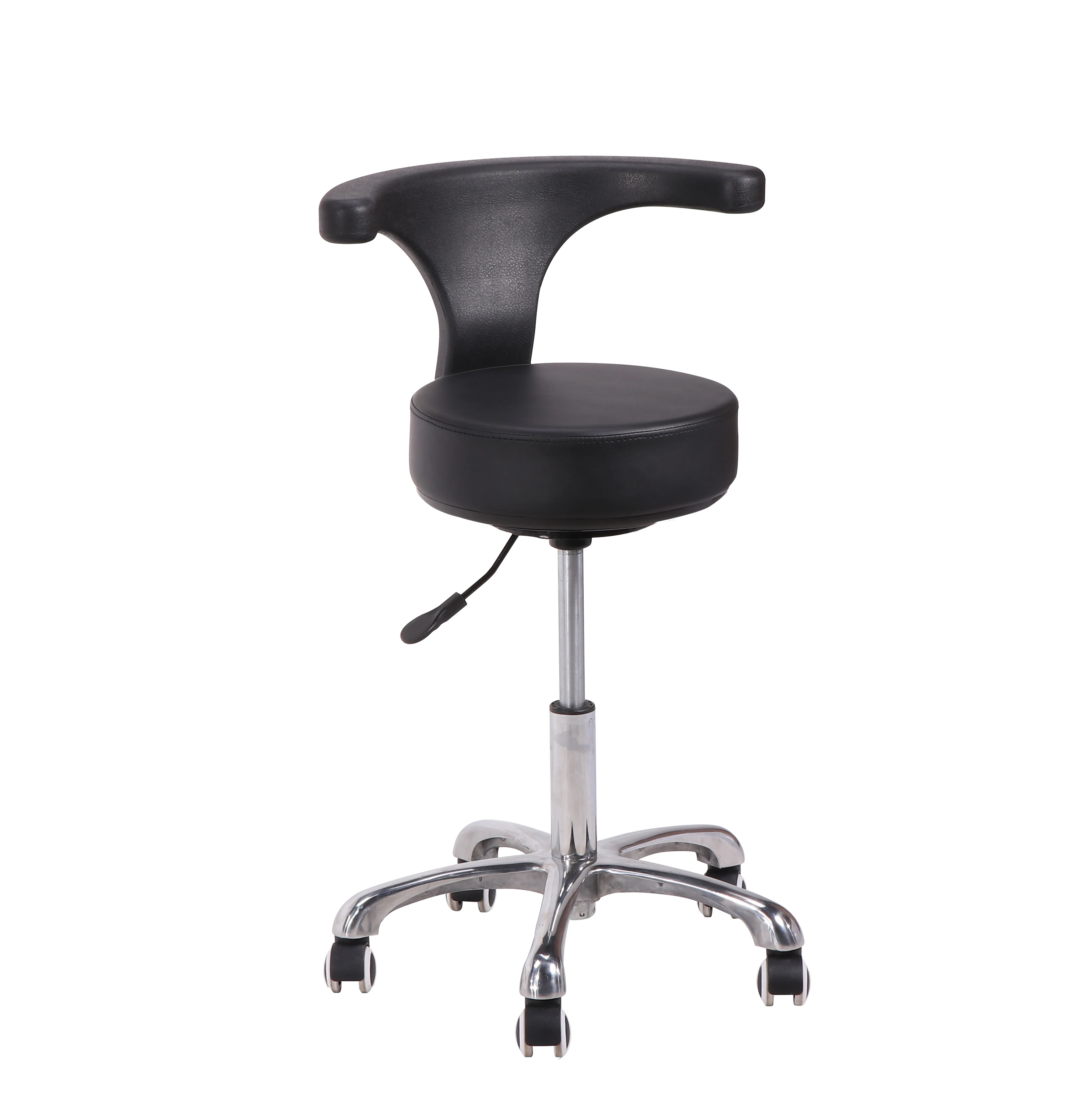 MS06D Deluxe seat pad Height adjustable Removable backrest Backrest Stool