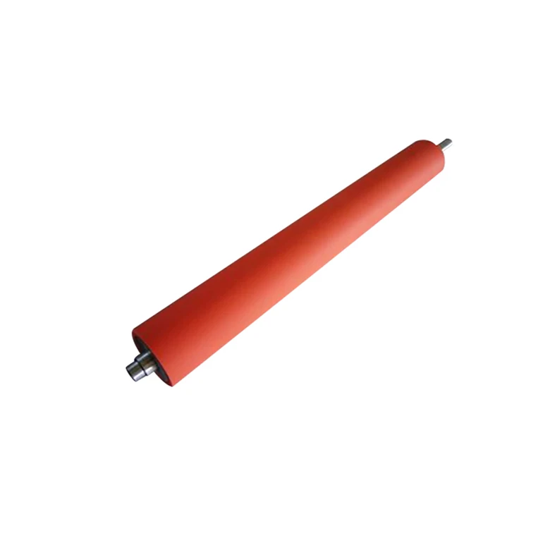 Best Selling NBR Material texture roller rubber Textile Machinery Parts