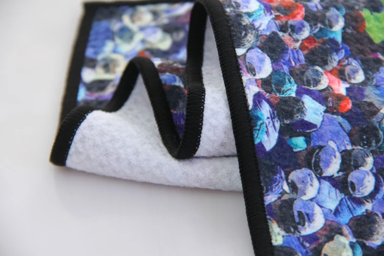 
High quality microfiber waffle custom golf towels with hook 