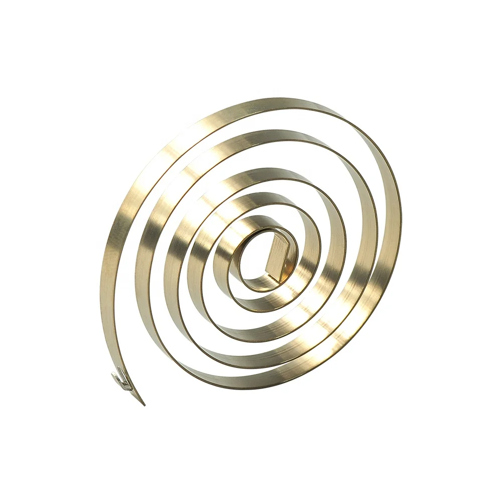 spiral torsion springs